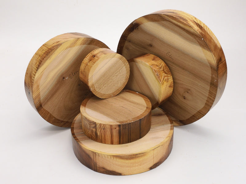 Two Tone Elm Bowl Blanks